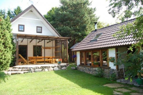 Laane Pansion Bed and Breakfast Käsmu Exteriör bild